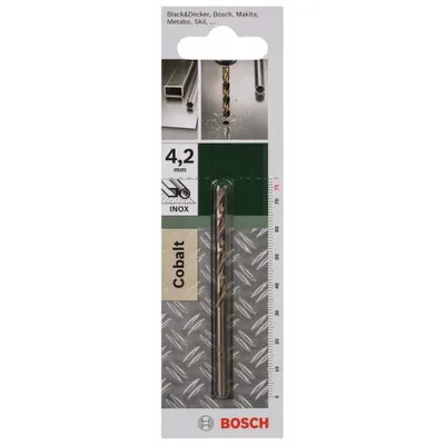 Produktbild von Bosch Metallbohrer HSS-Co DIN 338 4,2x43x75 2609255069