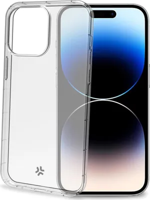 Immagine prodotto di Custodia Hexagel Antiurto iPhone 15 Pro Trasparente