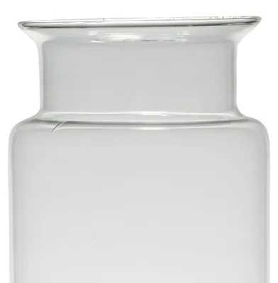 Produktbild von Hakbijl Glass Vase - recyceltes Glas - 12 x 33 cm