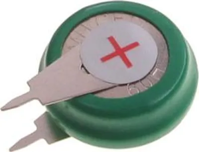 Obrázok produktu pre 1,2 V 80 mAh NiMH 2-pinový