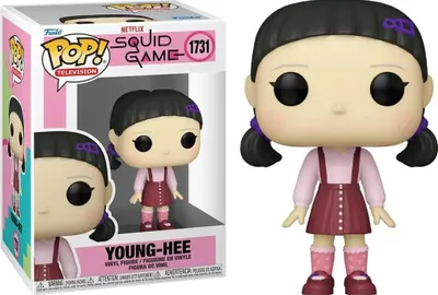 Productafbeelding van FUNKO POP! Young-hee, Verzamelfiguur, Films en televisieseries