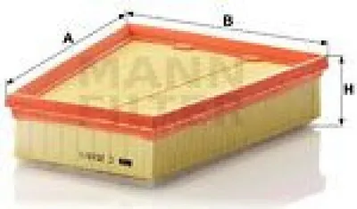 Obrázek produktu pro MANN-FILTER Vzduchový filtr C 25 101