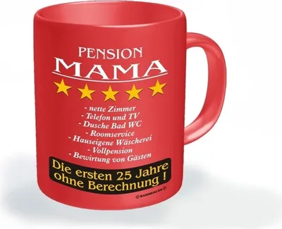 Produktbild von Tasse Pension Mama