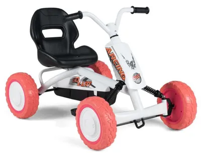 Obrázek produktu pro Dětská šlapací motokára, 4 kola, 2polohové sedadlo