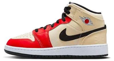 Image de Air Jordan 1 Mid, édition Dunk Contest, taille 36,5