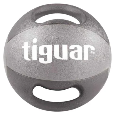 Produktbild von Tiguar - Medizinball PP12750 (Einheitsgröße) (Graystone/Silber)