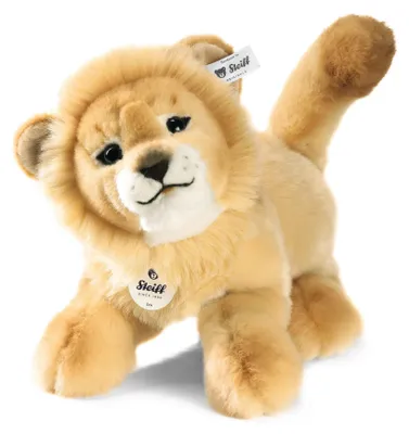 Produktbild von Steiff Baby-Löwe Leo 28 cm 065651