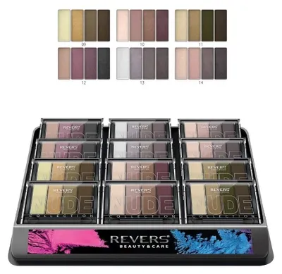 Produktbild von REVERS Gallant Nude Eyeshadow Set II P