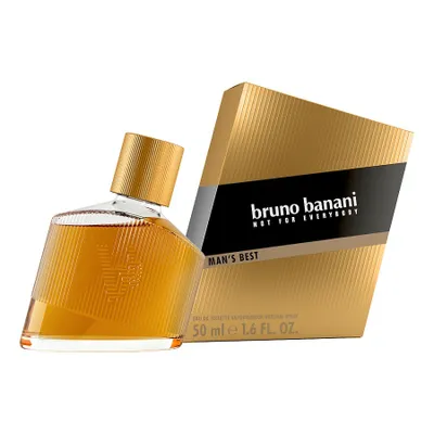 Produktbild von Bruno Banani Man's Best Eau de Toilette, 50ml