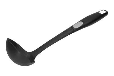 Produktbild von Küchenkelle BLACK STONE schwarz HOMLA