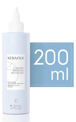 Produktbild von Kerasilk Exfoliating Scalp Treatment 200ml - Peeling-Pre-Shampoo