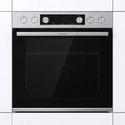 Produktbild von Gorenje BCSI6737E06X + GI6400BX, Zonen-Induktionskochfeld, 4 Zone(n), Schwarz, Berührung, 59,5 cm, 52 cm