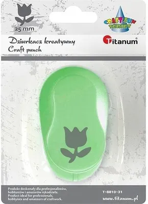 Obrázek produktu pro Děrovačka s motivem tulipánu 25 mm