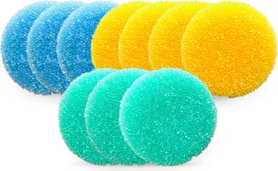 Produktbild von Pure100 MagicShine Ersatzschwämme - 10 Stück für Magic Shine Allzweckreiniger