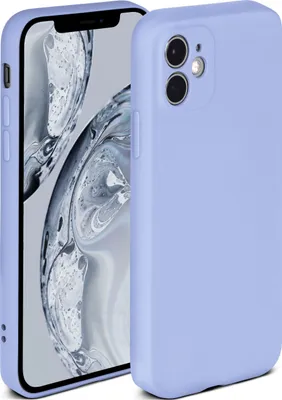 Produktbild von Soft-Case für iPhone 12, Farbe:Himmelblau