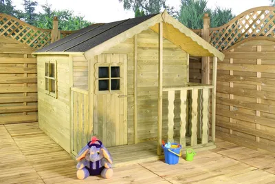 Produktbild von Kinderspielhaus 6 Lea - Abmessungen: 210 x 171 cm