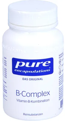 Image de Pure Encapsulations Complexe B Capsules, 120 pièces. Capsules