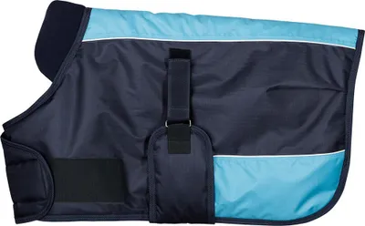 Image de Harry's Horse Veulendeken Twotone 200g tapis bleu 65 cm bleu 65 cm