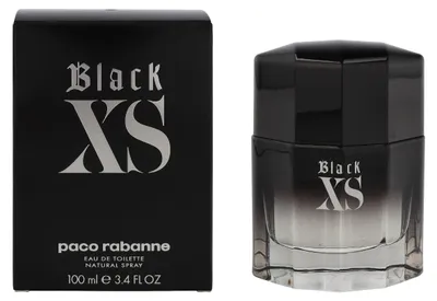 Produktbild von Rabanne Black XS, Männer, 100 ml, Nicht nachfüllbare Flasche, Spray, 1 Stück(e)