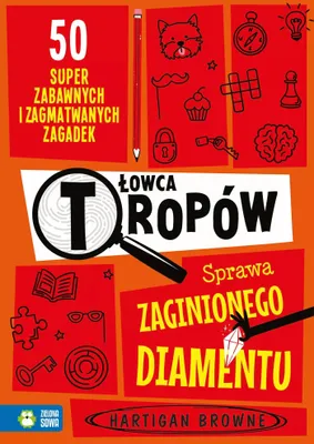 Produktbild von Łowca tropów. Sprawa zaginionego diamentu