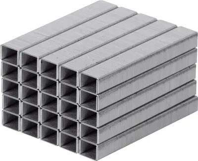 Produktbild von Novus Feindrahtklammer 53 L.8Xb.11,3mm Superha. Draht-B.0,75mm Verz. 5000St./Kt - 042/0517
