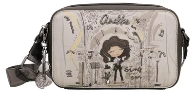 Image de Anekke sac à épaule bandoulière Orchestra Crossbody Bag Multicolor gris