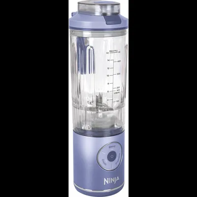 Zdjęcie produktu dla Ninja BC251EULD, Przenośny mikser, 0,57 l, Rozgniatacz do lodu, Lawenda, Przezroczysty