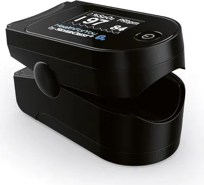 Produktbild von SILVERCREST® Pulsoximeter mit App »SPO 55« Finger Messgerät Oximeter