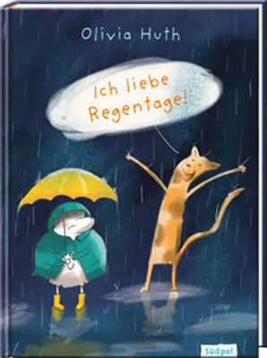 Obrázok produktu pre Ich liebe Regentage!