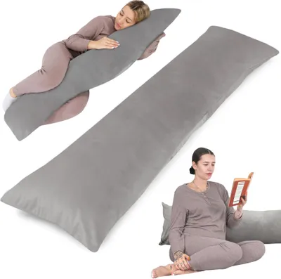 Obrázek produktu pro Polštář na spaní na boku 40x145 cm s povlakem