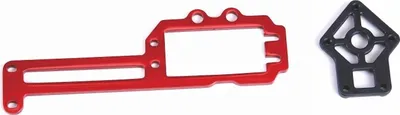 Produktbild von Graupner Radioplatte und Transponderhalter