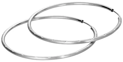 Produktbild von Miamar Damen SCR26 Creolen Silber Ohrschmuck