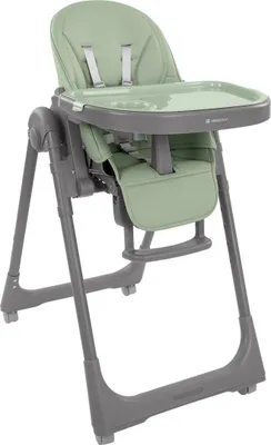 Immagine prodotto di Seggiolino da tavolo Kikkaboo Pastello 2, colore verde, per bambini, taglia unica