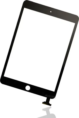 Produktbild von Display Glas für Ipad Mini 3 Touch Screen Front Scheibe Digitizer schwarz
