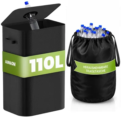 Produktbild von 110-Liter-Pfandflaschen-Sammelbehälter mit Deckel