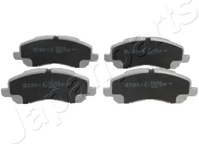 Produktbild von JAPANPARTS PA-912AF Bremsbeläge Satz Vorne Bremsklötze für JEEP COMPASS (MK49) PATRIOT (MK74)