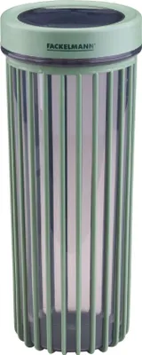 Produktbild von Fackelmann Vorratsdose gerillt 1700ml  Transparente Aufbewahrung für deine Küche, robust & spülmaschinengeeignet