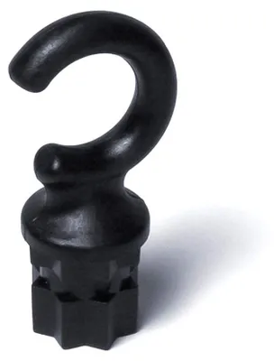 Produktbild von Railblaza 25 Haken Schwarz 25 mm Schwarz 25 mm