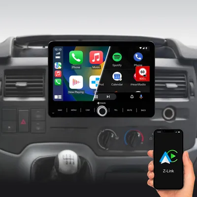 Produktbild von 10,1 Zoll Autoradio für Ford Transit 2006-2013 Wireless Carplay Android Auto Head-up Display .de PRO-Echtzeit-Warnungen