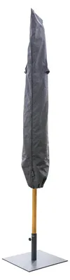 Produktbild von Hesperide Sonnenschirm-Schutzhulle Hambo - grau - 50 x 190 cm