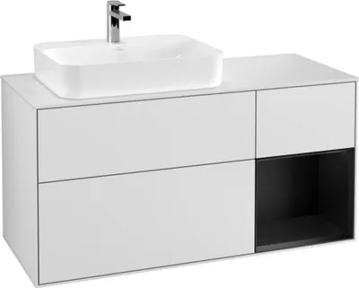 Produktbild von Villeroy & Boch G401PDMT Waschbeckenunterschrank Finion G40