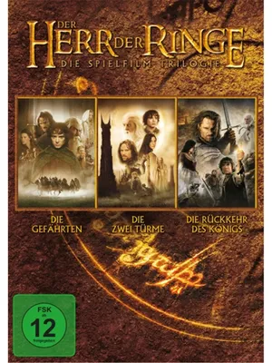 Produktbild von Der Herr der Ringe - Trilogie Box-Set  [3 DVDs]