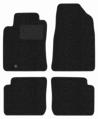Imagen del producto de Alfombrillas de moqueta para Toyota Camry IV 1994-1998 (sedán) – juego de 4 piezas, antracita, a medida – Wielganizator ANTHRA
