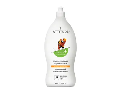 Obrázok produktu pre Prací Tekutina Citrusová Šúľavosť ATTITUDE Gugita prací roztok