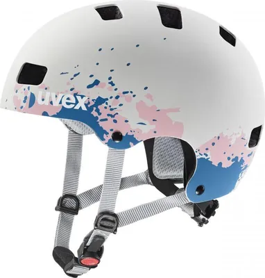Zdjęcie produktu dla Kask Uvex Kid 3 CC - dziecięcy, szary-grejpfrut matowy - Rozmiar 55-58 cm
