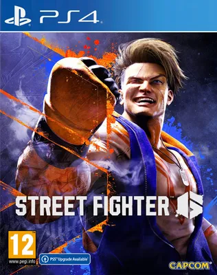 Produktbild von Capcom Street Fighter 6, PlayStation 4, Multiplayer-Modus, T (Jugendliche), Physische Medien