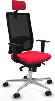 Produktbild von Bürostuhl Piqueras y Crespo 1D086N2 Rot