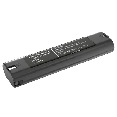 Image de 7.batterie 2V compatible avec Makita 7000 7002 7033 191679-9 632002-4 632003-2 192532-2 192695-4