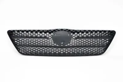 Produktbild von BLIC 6502-07-8116990P Kühlergrill Frontgrill für TOYOTA COROLLA (ZZE12, NDE12, ZDE12) Schwarz