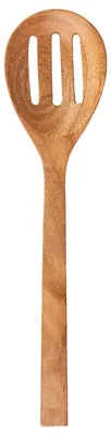 Imagen del producto de Elzusha - Espátula de madera natural - Utensilio de cocina sostenible, 31 cm